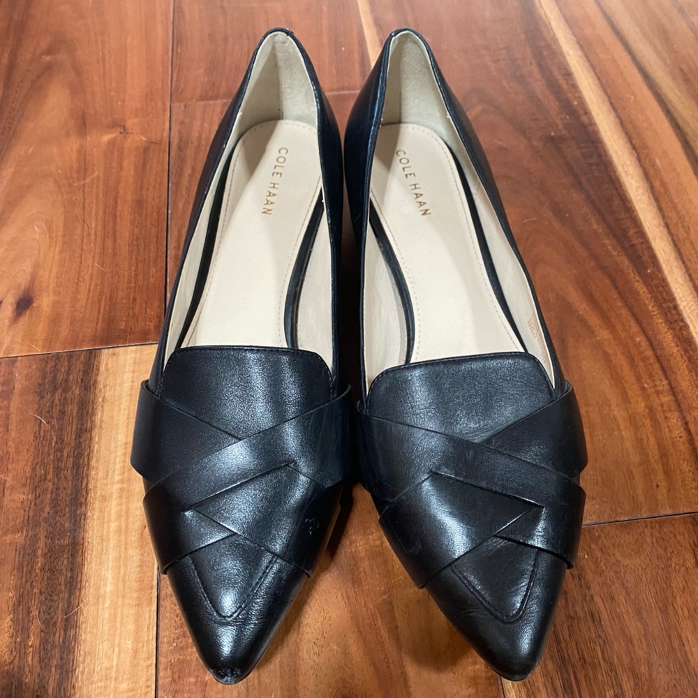 Cole Haan flats.